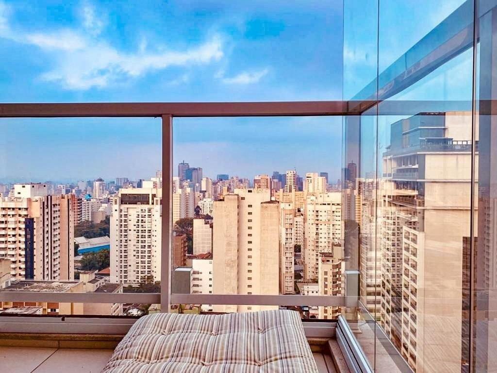 Unique 22º Estudio C/ Vista Incrivel Em Sp Vaga E Wifi São Paulo Exteriér fotografie